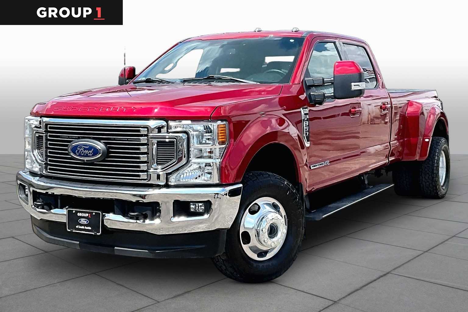2022 Ford Super Duty F-350 DRW Pickup