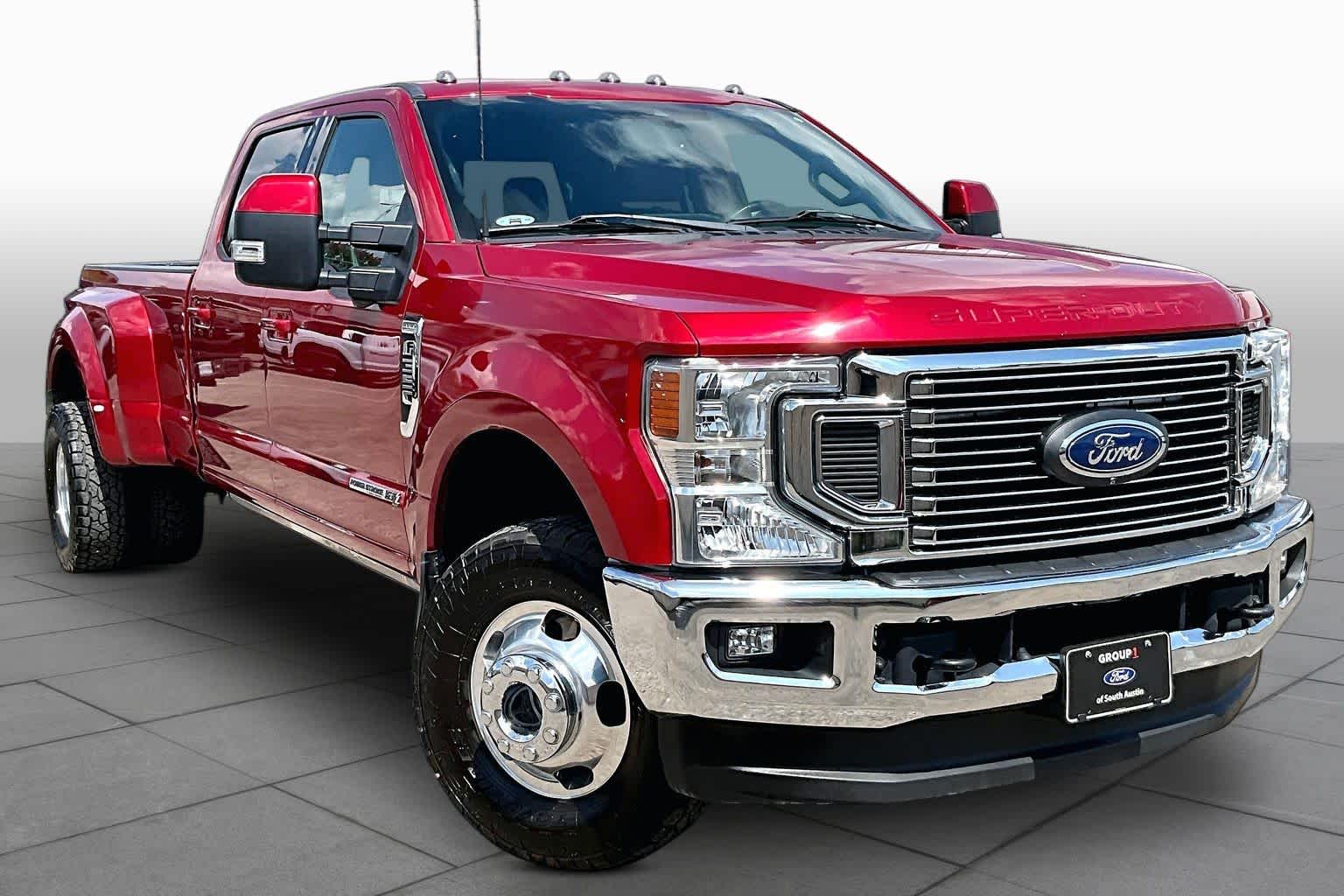 2022 Ford Super Duty F-350 DRW Pickup