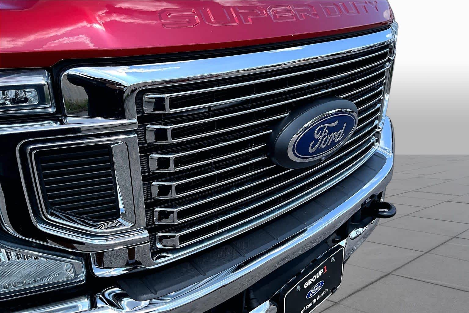 2022 Ford Super Duty F-350 DRW Pickup