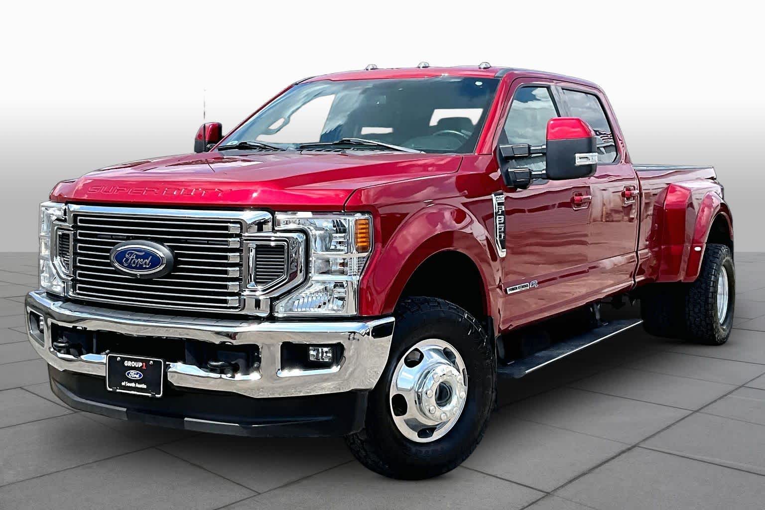 2022 Ford Super Duty F-350 DRW Pickup