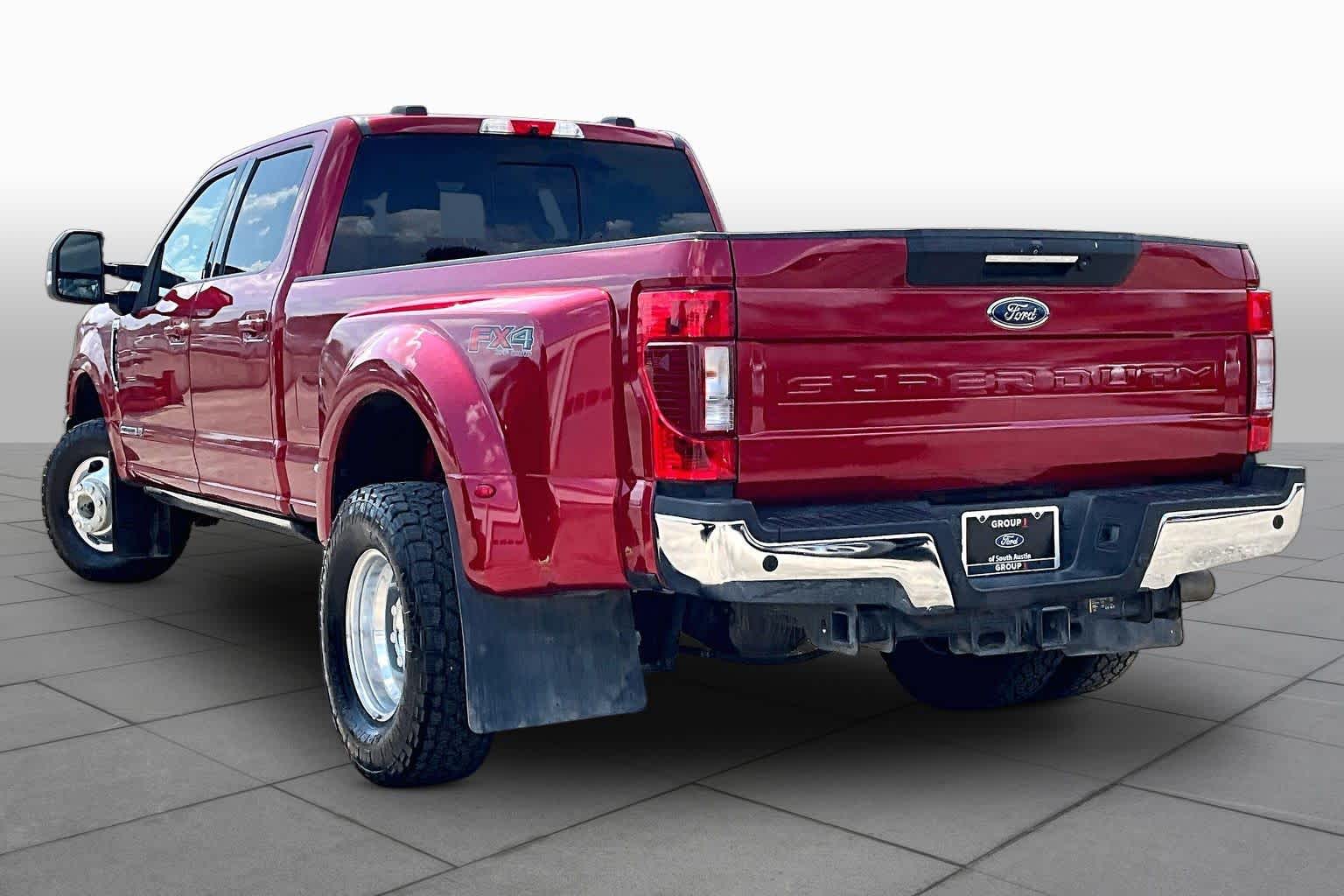 2022 Ford Super Duty F-350 DRW Pickup