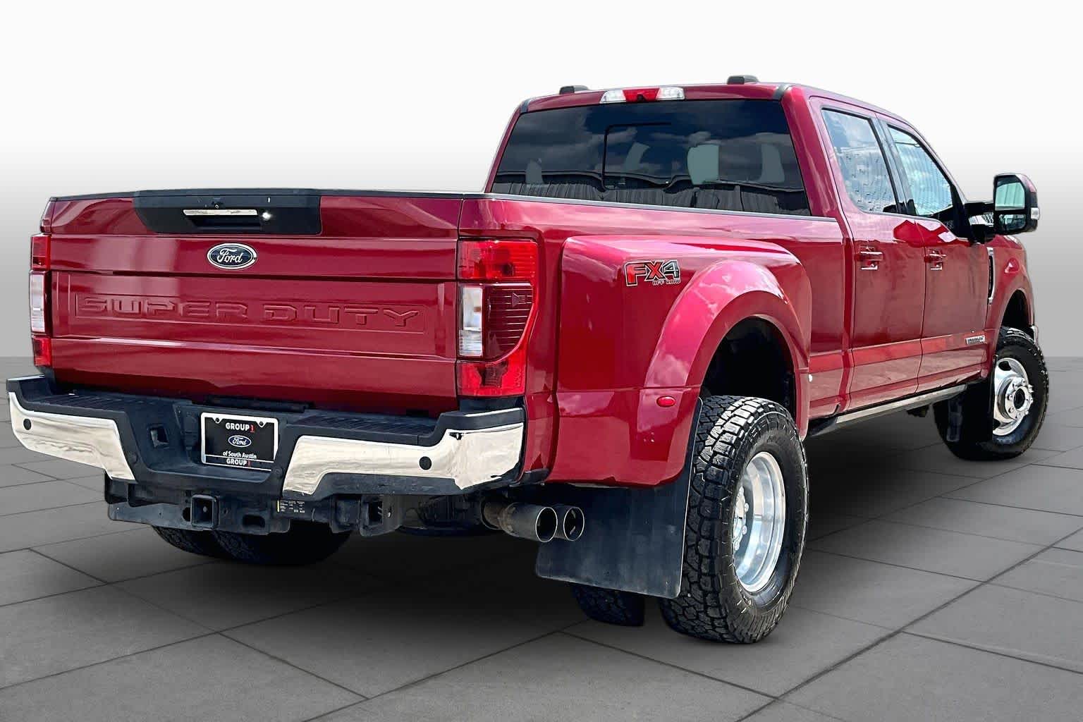 2022 Ford Super Duty F-350 DRW Pickup