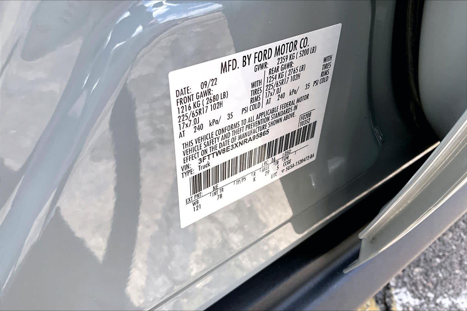 2022 Ford Maverick