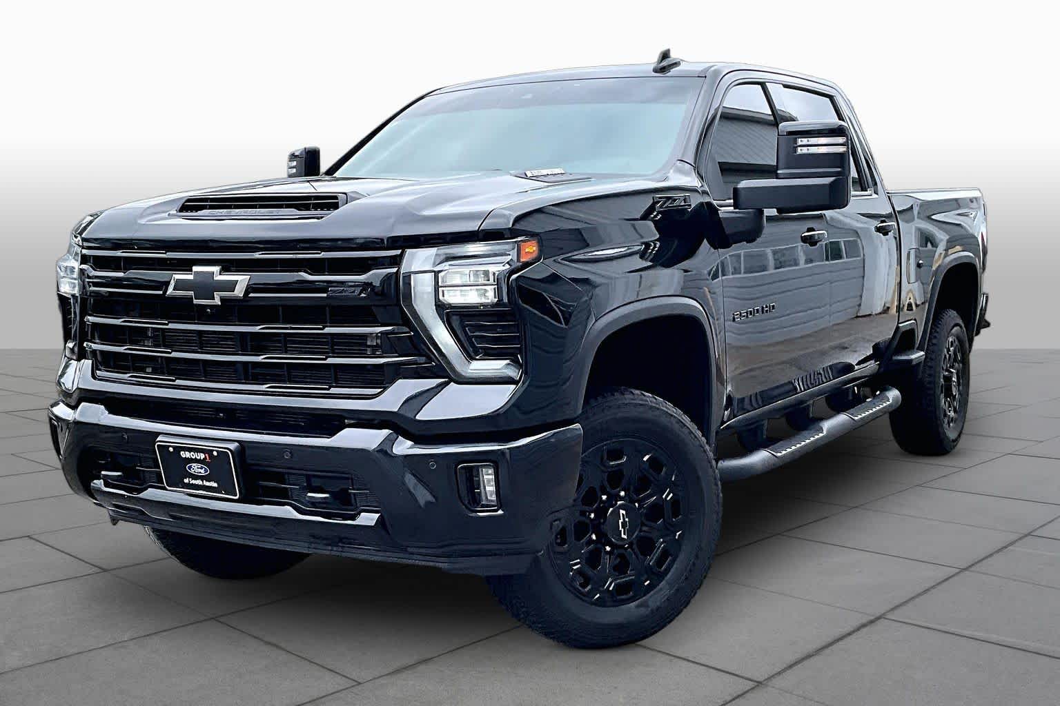 2024 Chevrolet Silverado 2500HD