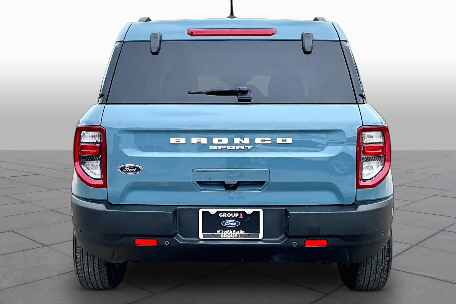 2023 Ford Bronco Sport