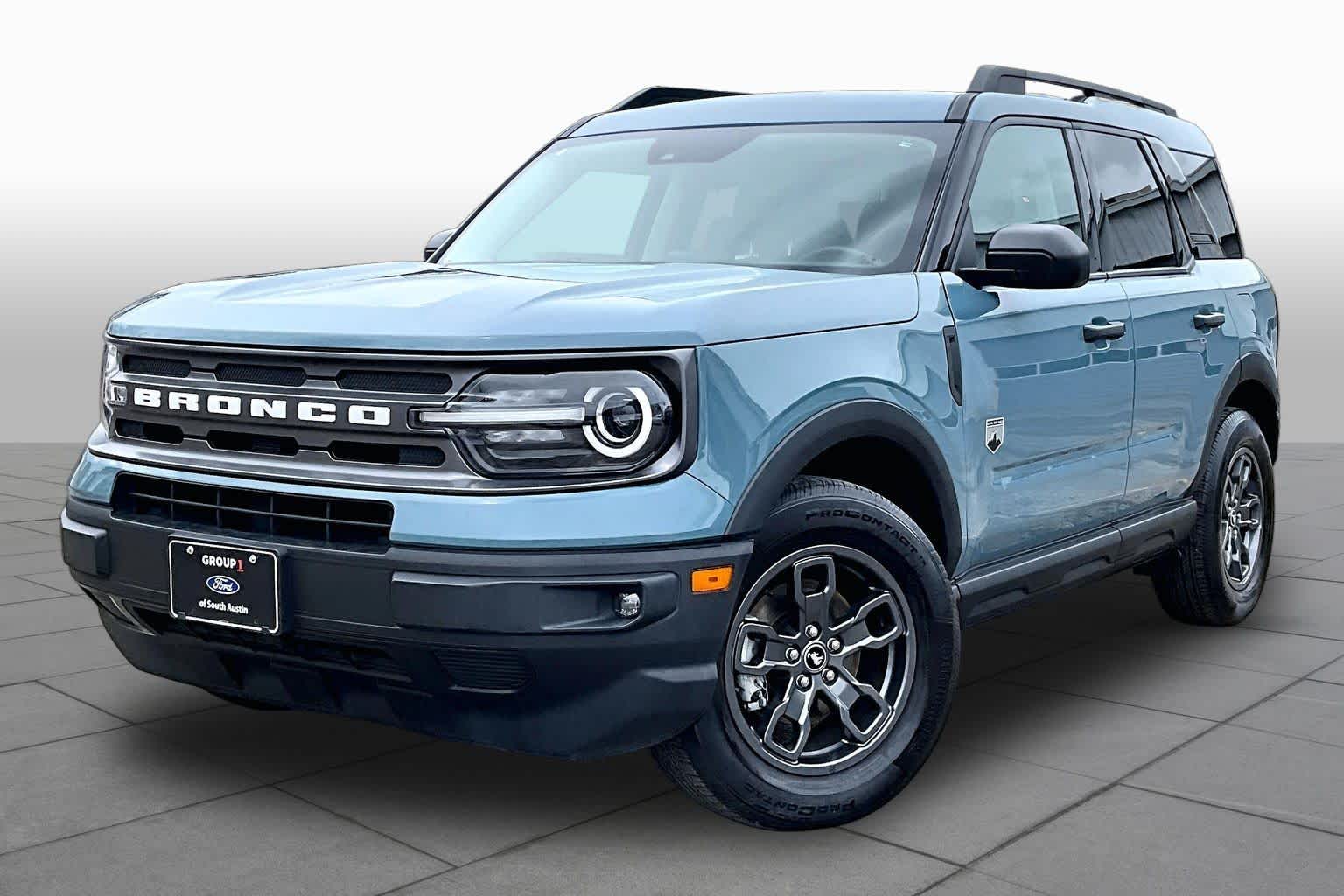 2023 Ford Bronco Sport