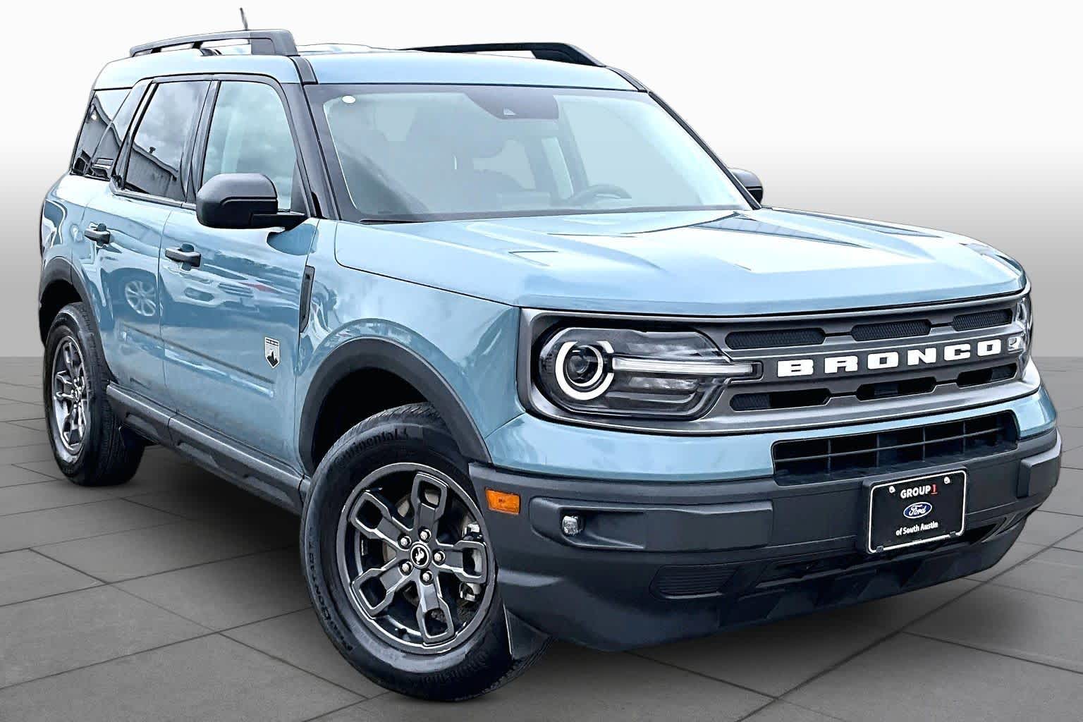 2023 Ford Bronco Sport