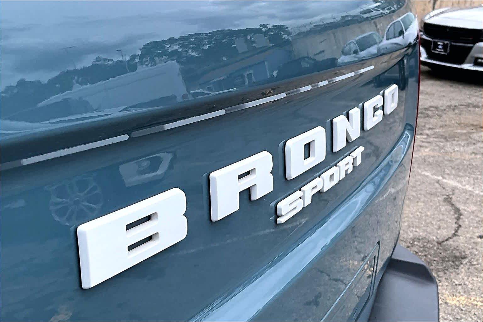 2023 Ford Bronco Sport