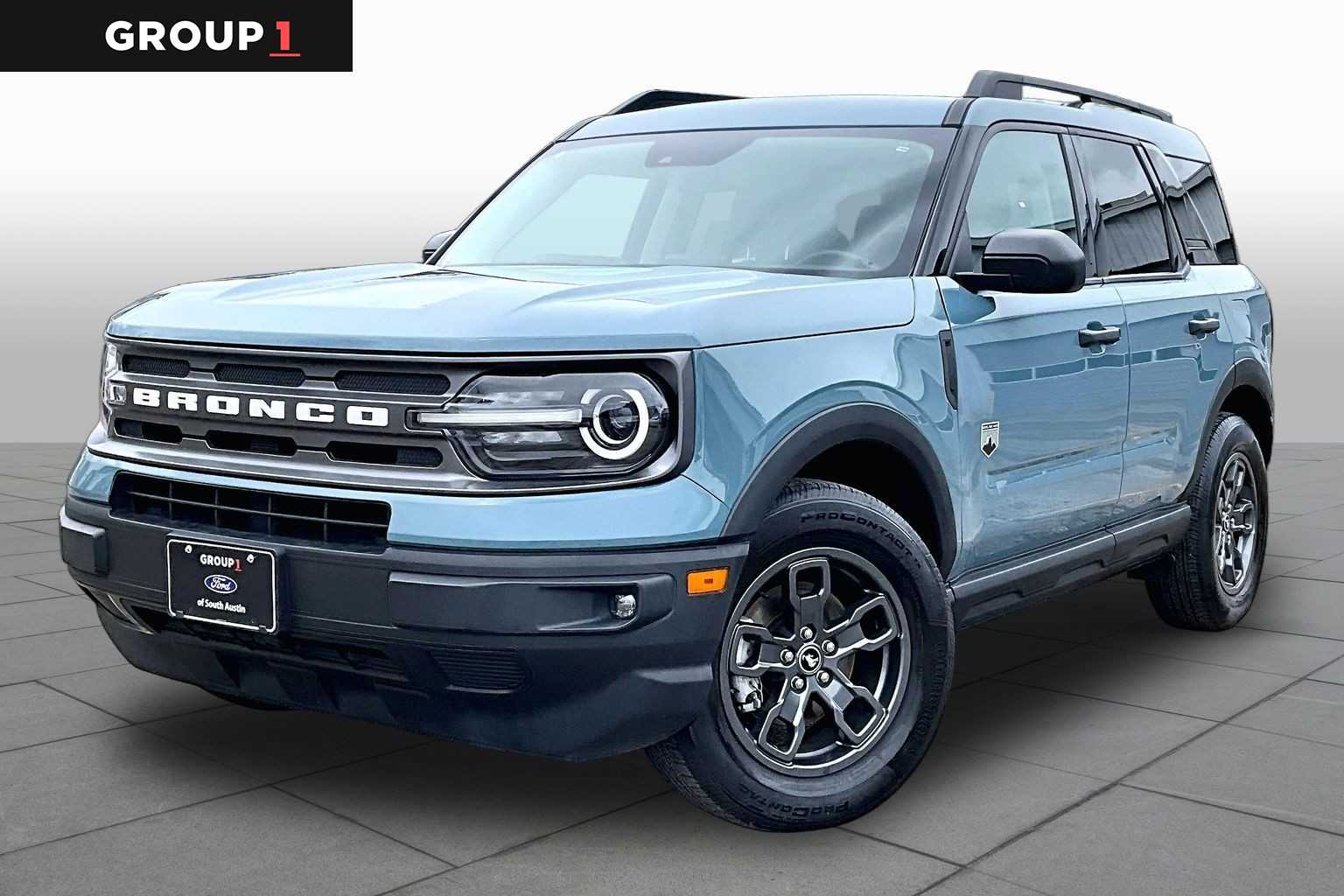 2023 Ford Bronco Sport