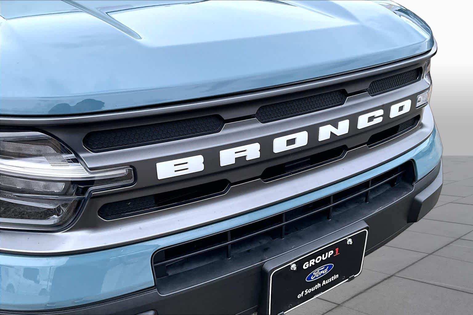 2023 Ford Bronco Sport