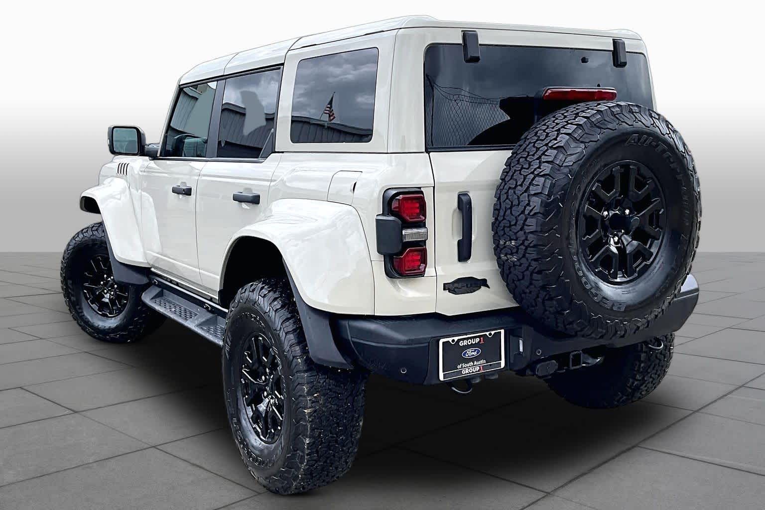 2025 Ford Bronco