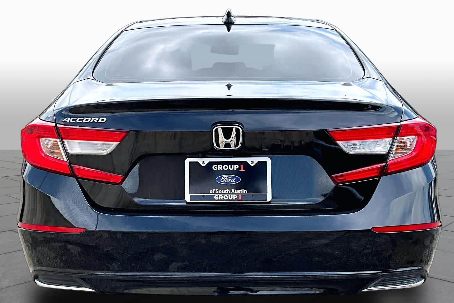 2020 Honda Accord Sedan