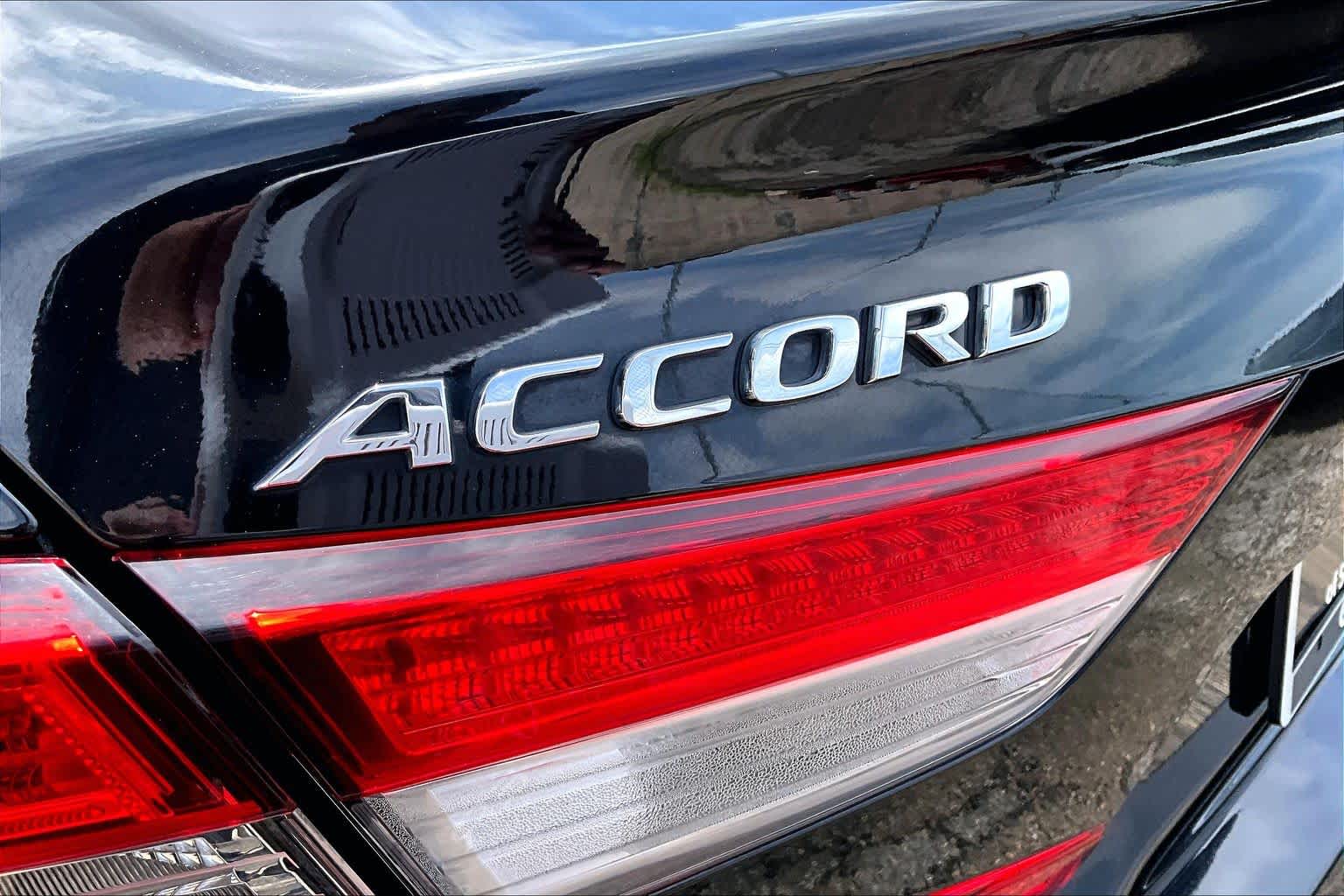 2020 Honda Accord Sedan