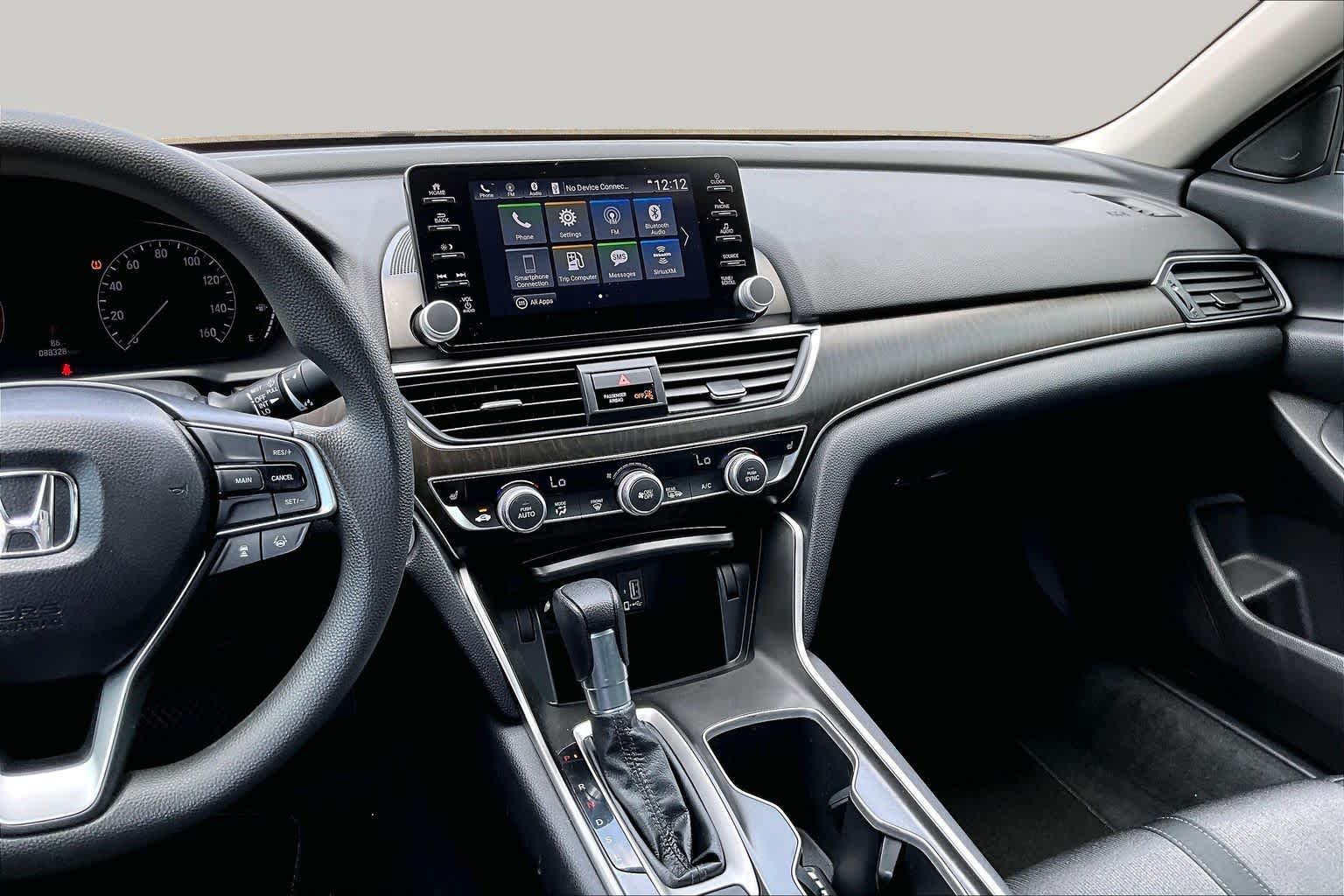 2020 Honda Accord Sedan
