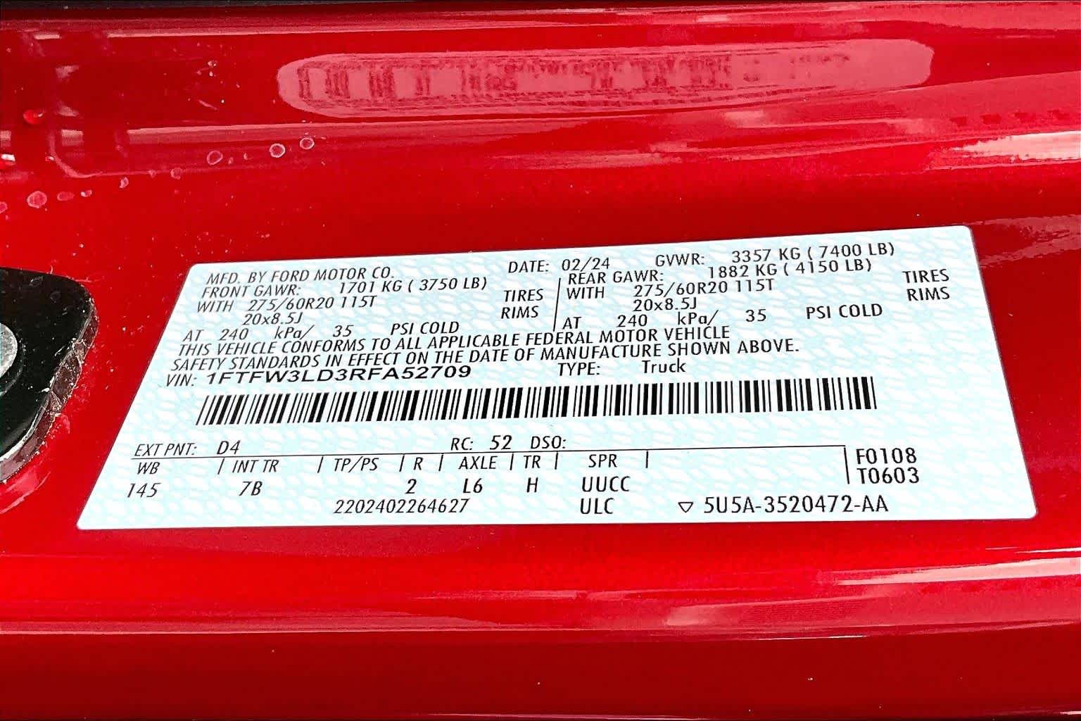 2024 Ford F-150