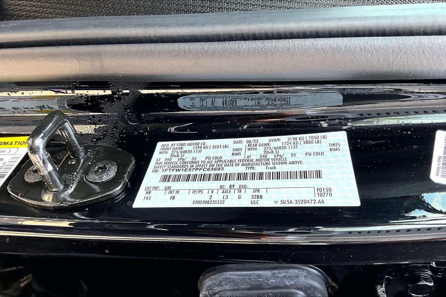 2023 Ford F-150
