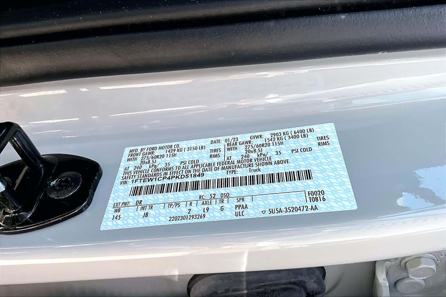 2023 Ford F-150