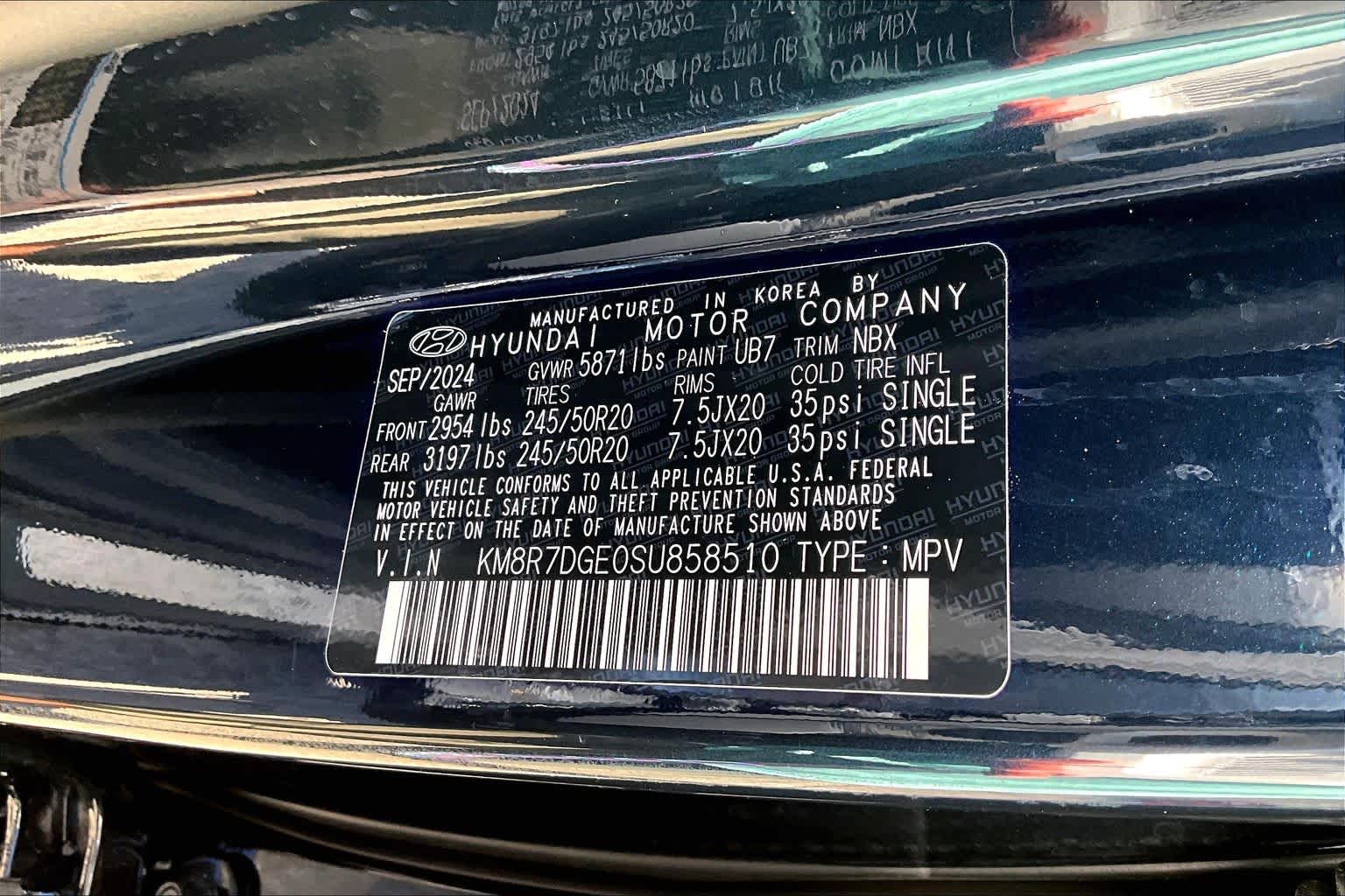 2025 Hyundai Palisade