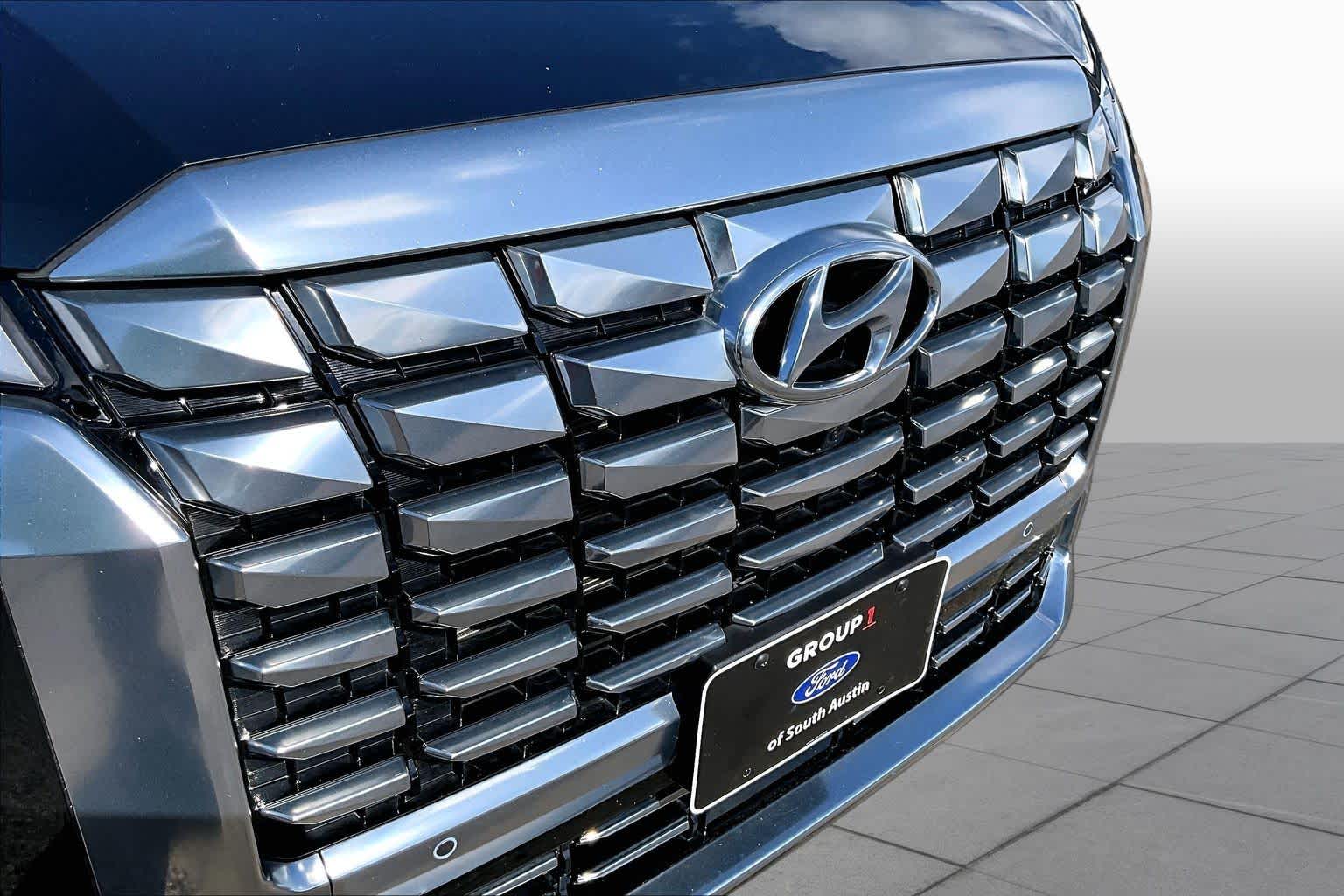 2025 Hyundai Palisade