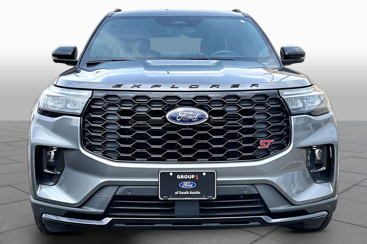 2025 Ford Explorer