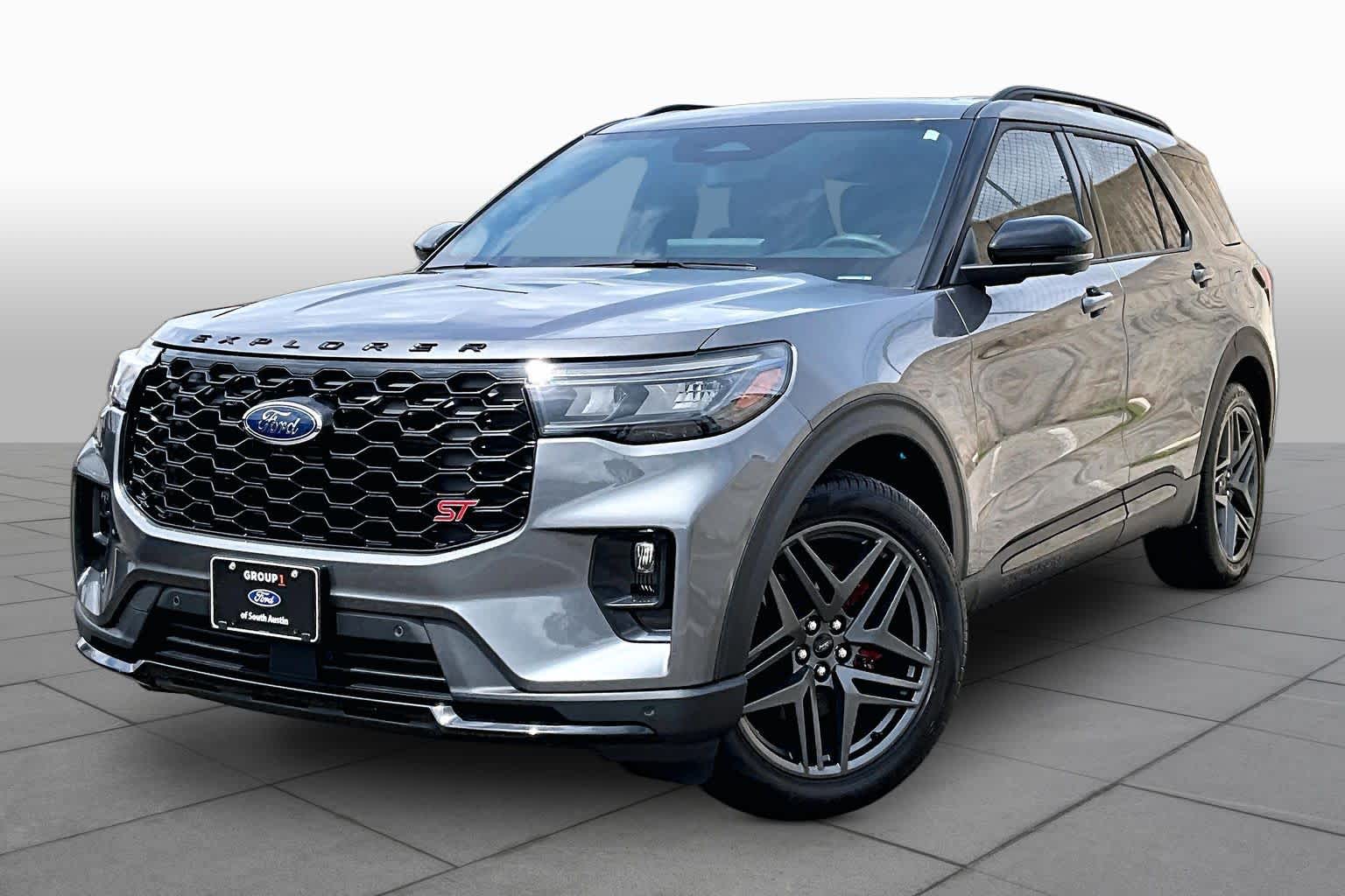 2025 Ford Explorer