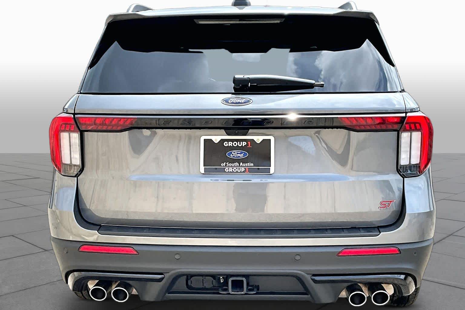 2025 Ford Explorer