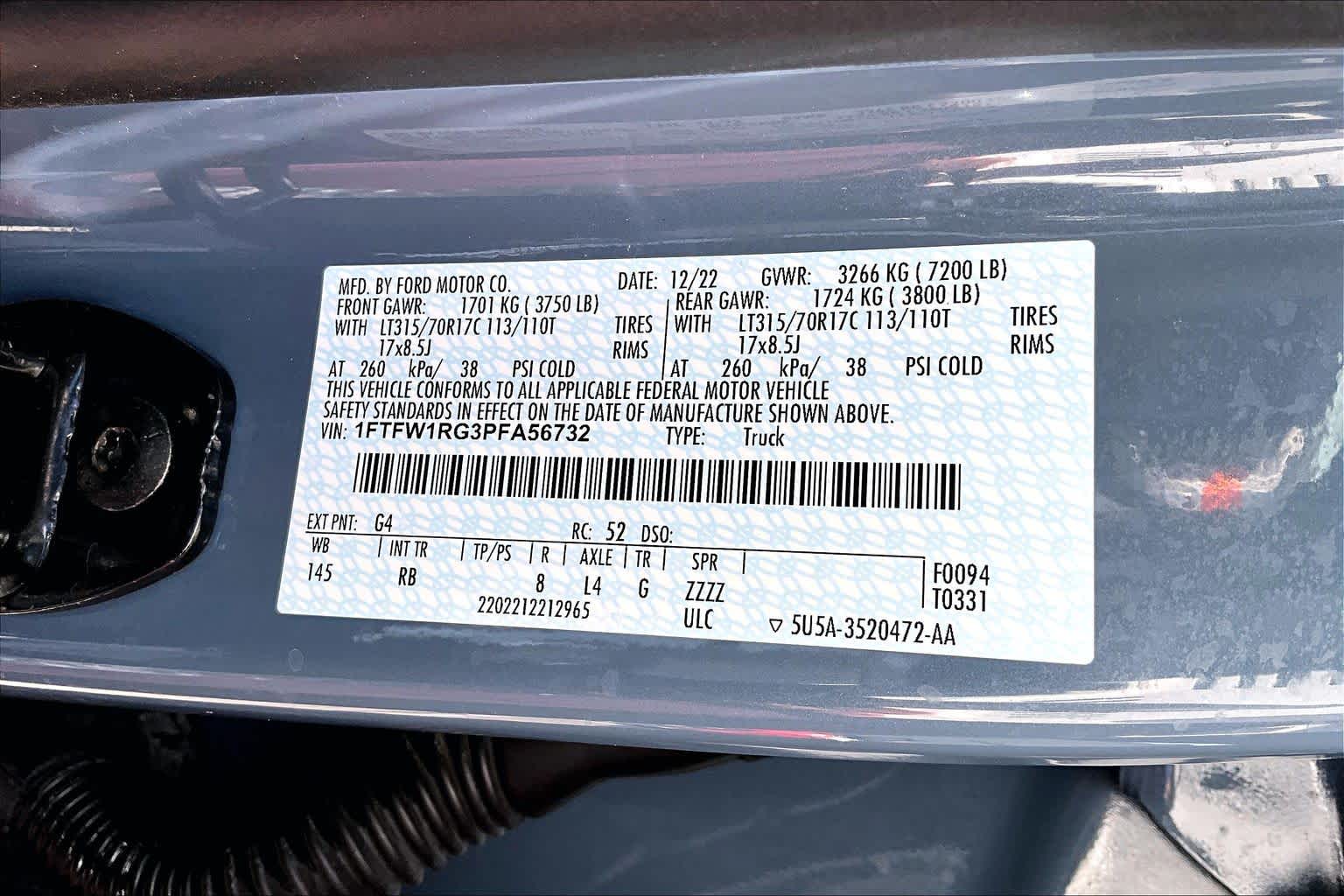 2023 Ford F-150