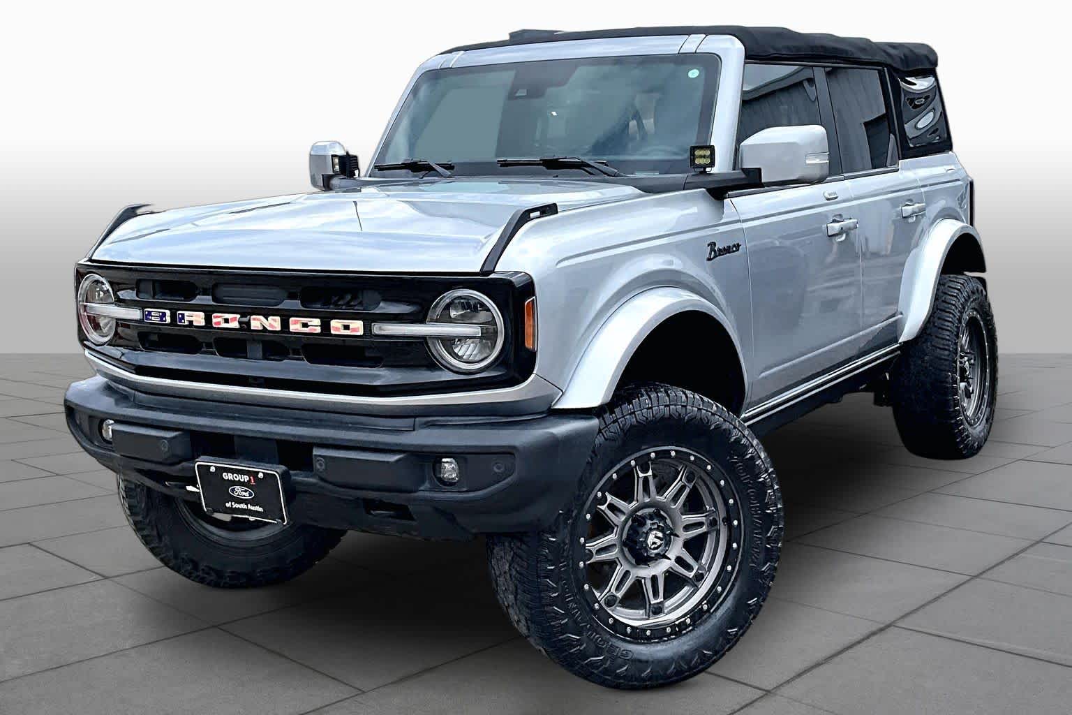 2022 Ford Bronco