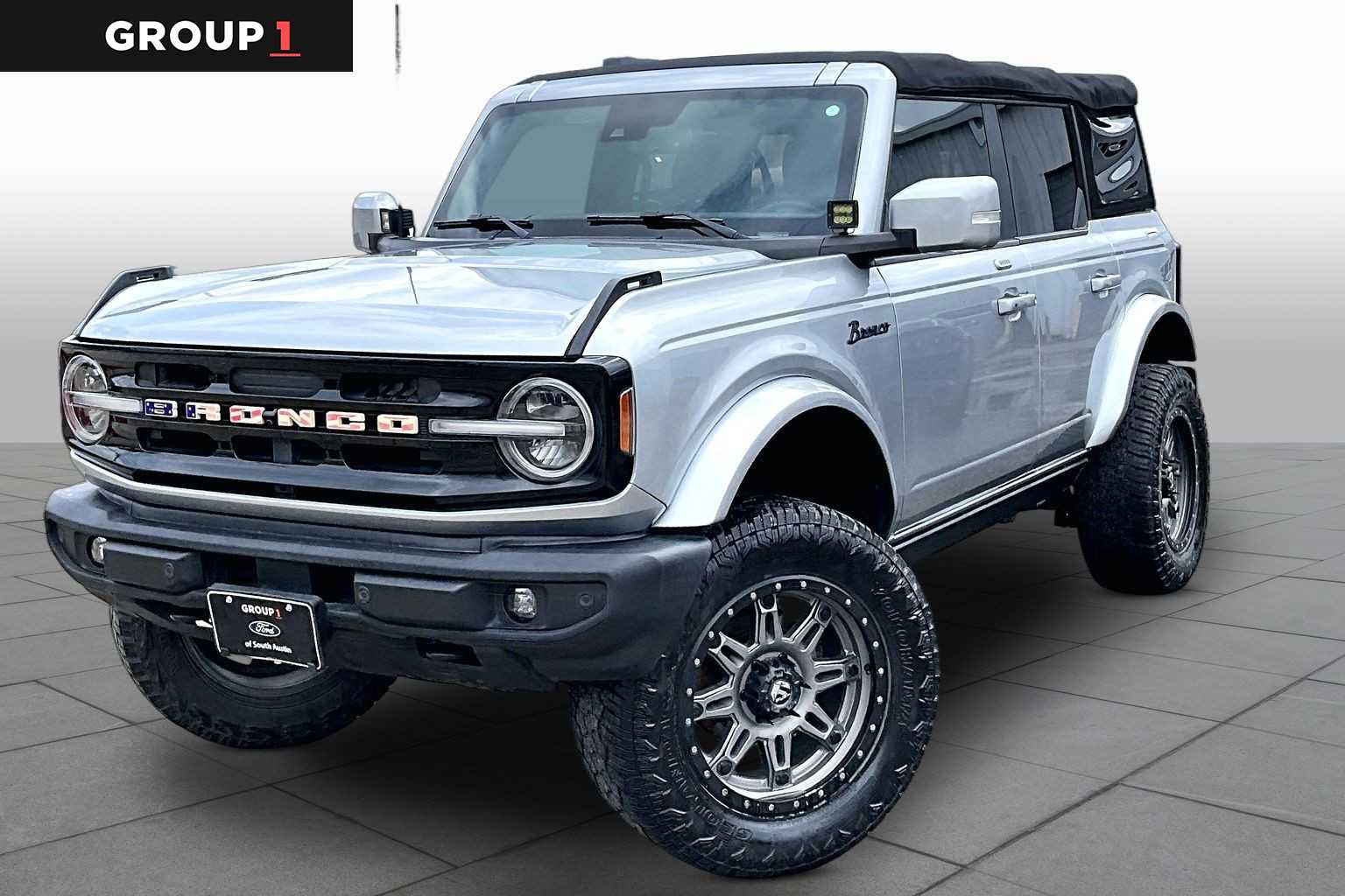 2022 Ford Bronco