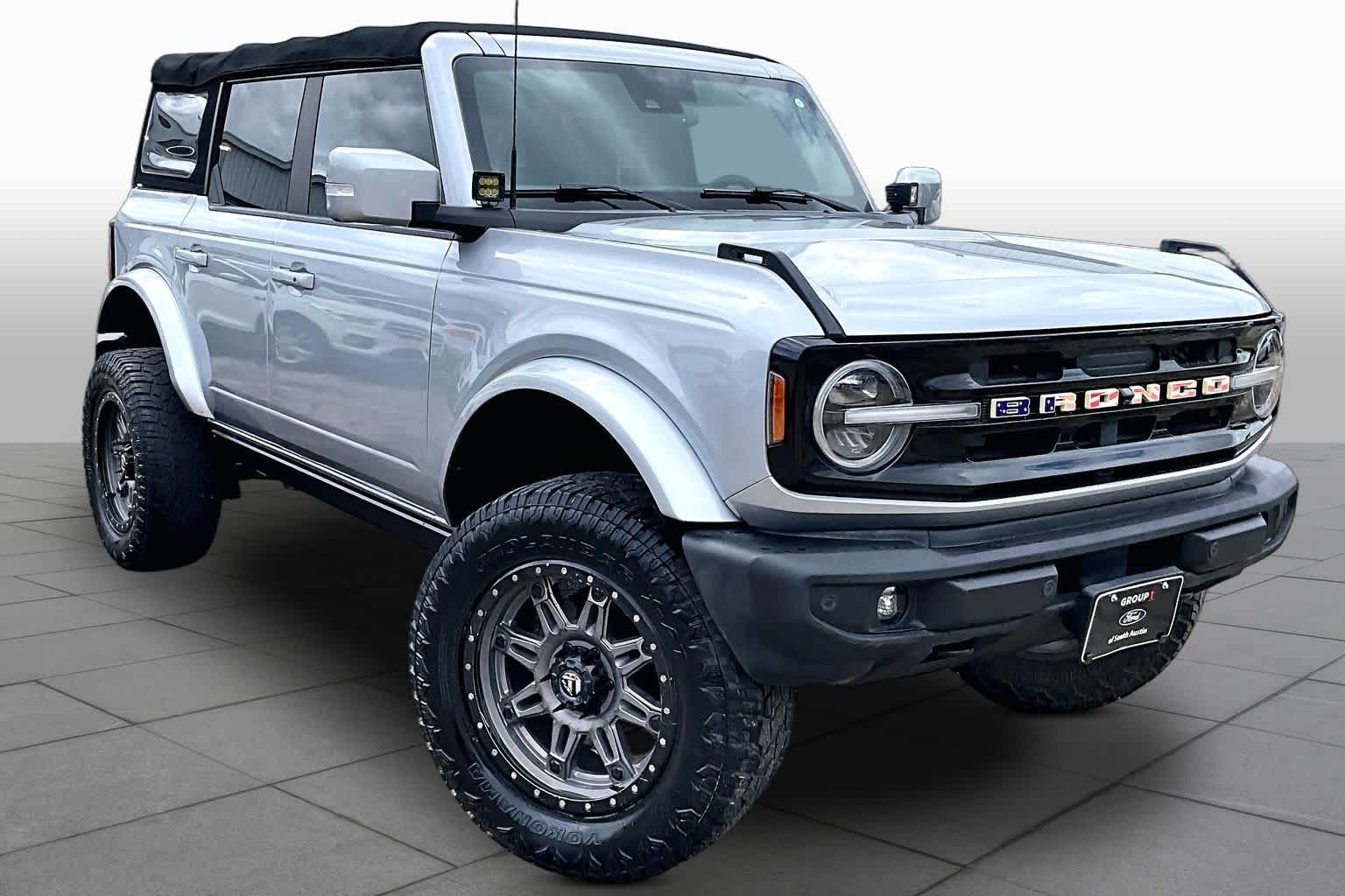 2022 Ford Bronco