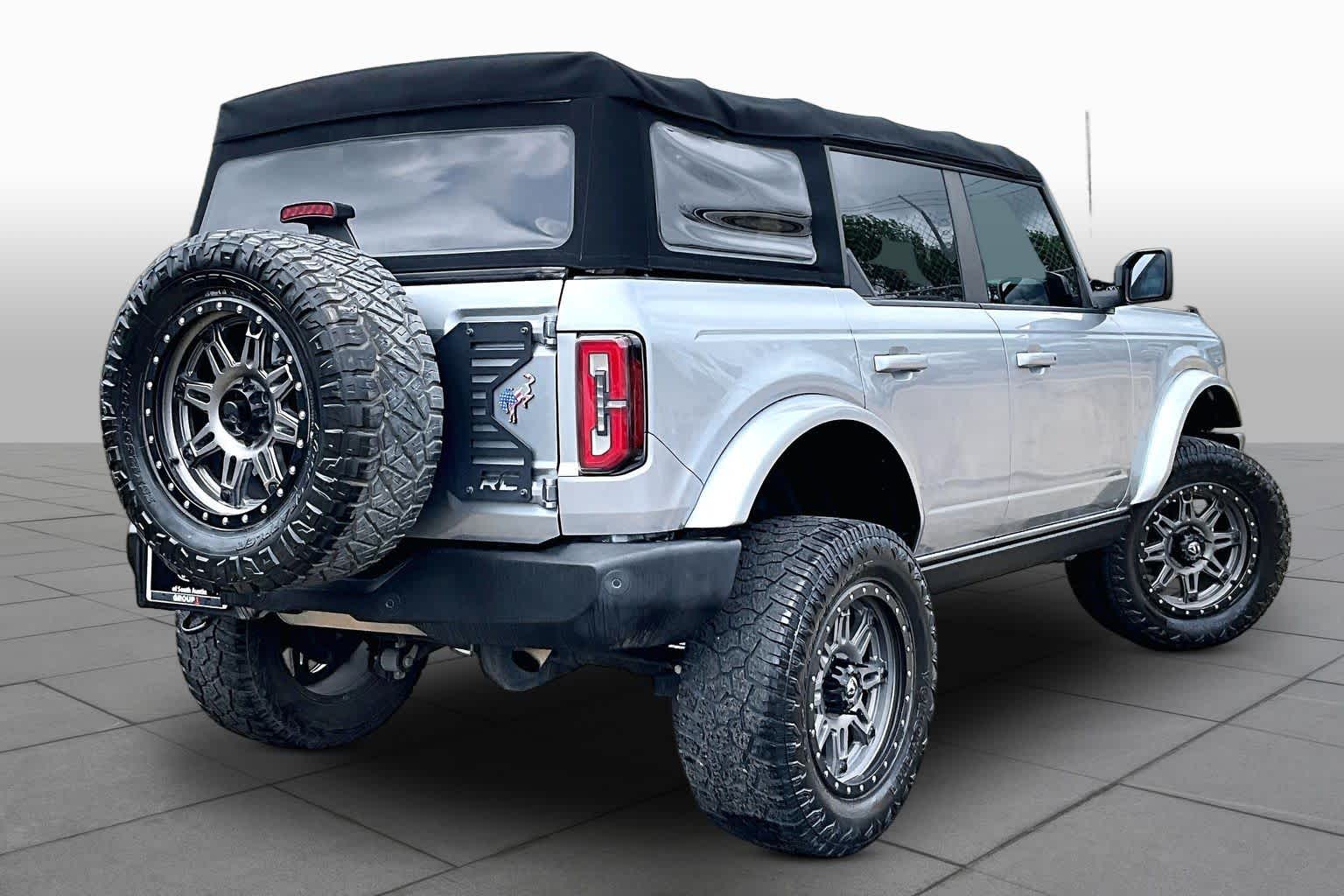 2022 Ford Bronco