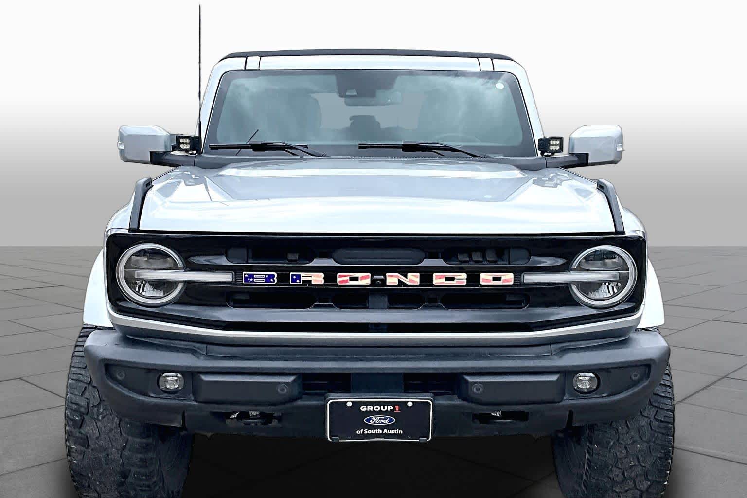 2022 Ford Bronco