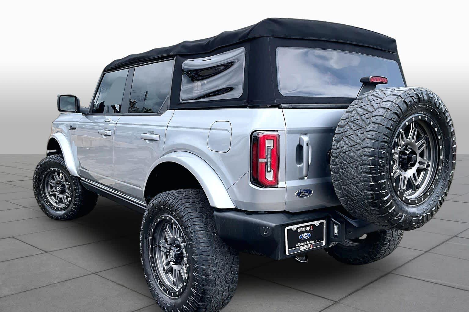 2022 Ford Bronco