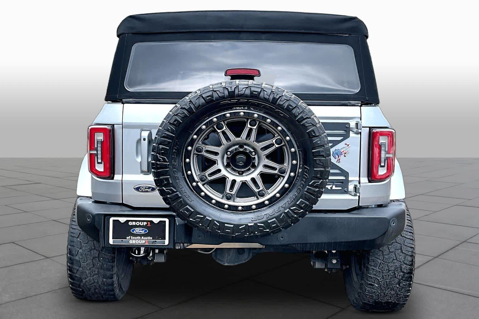 2022 Ford Bronco