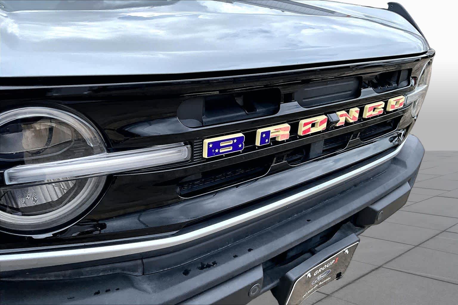 2022 Ford Bronco