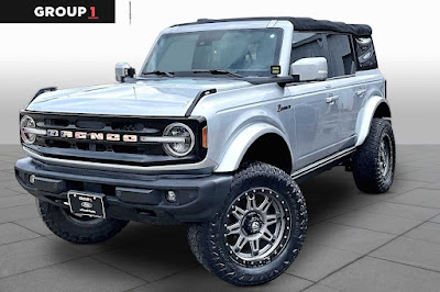 2022 Ford Bronco in Austin