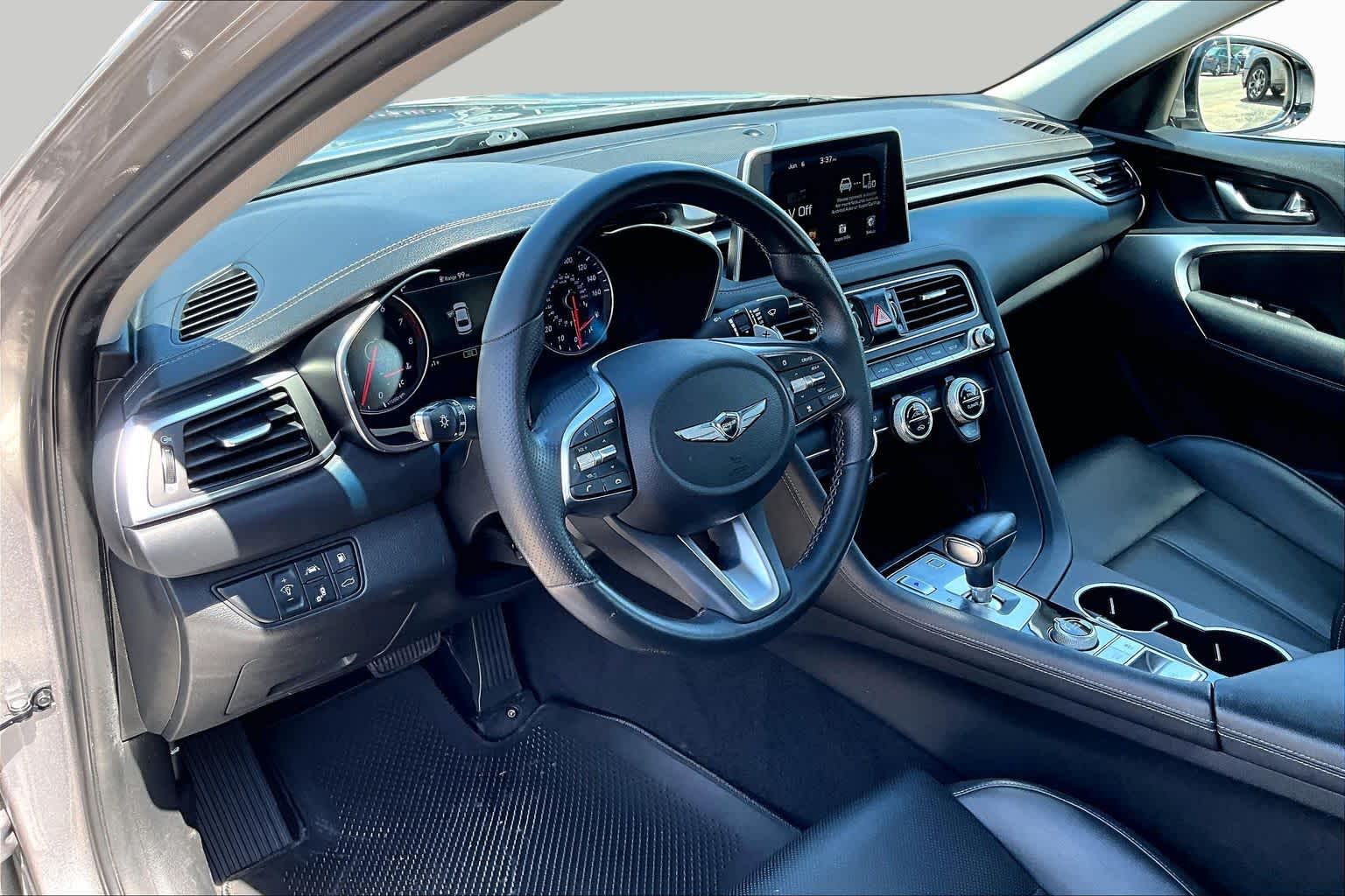 2020 Genesis G70