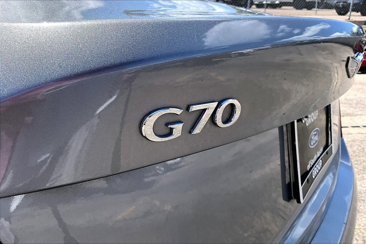 2020 Genesis G70