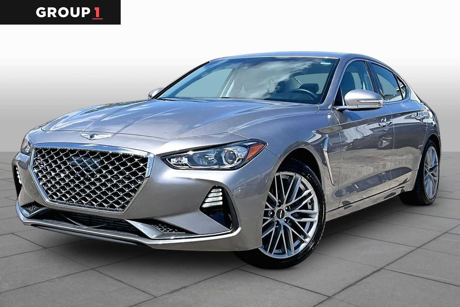 2020 Genesis G70