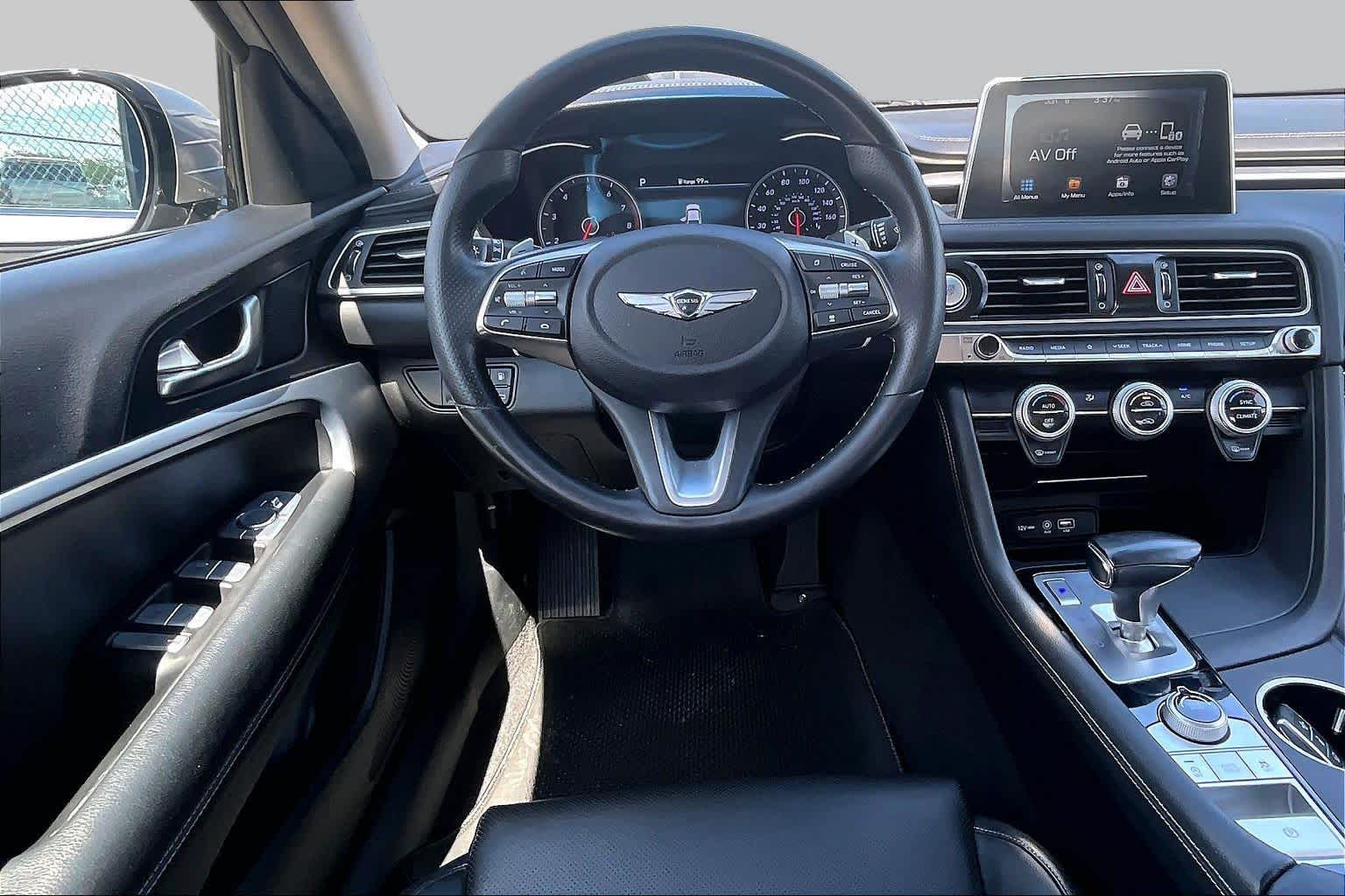 2020 Genesis G70