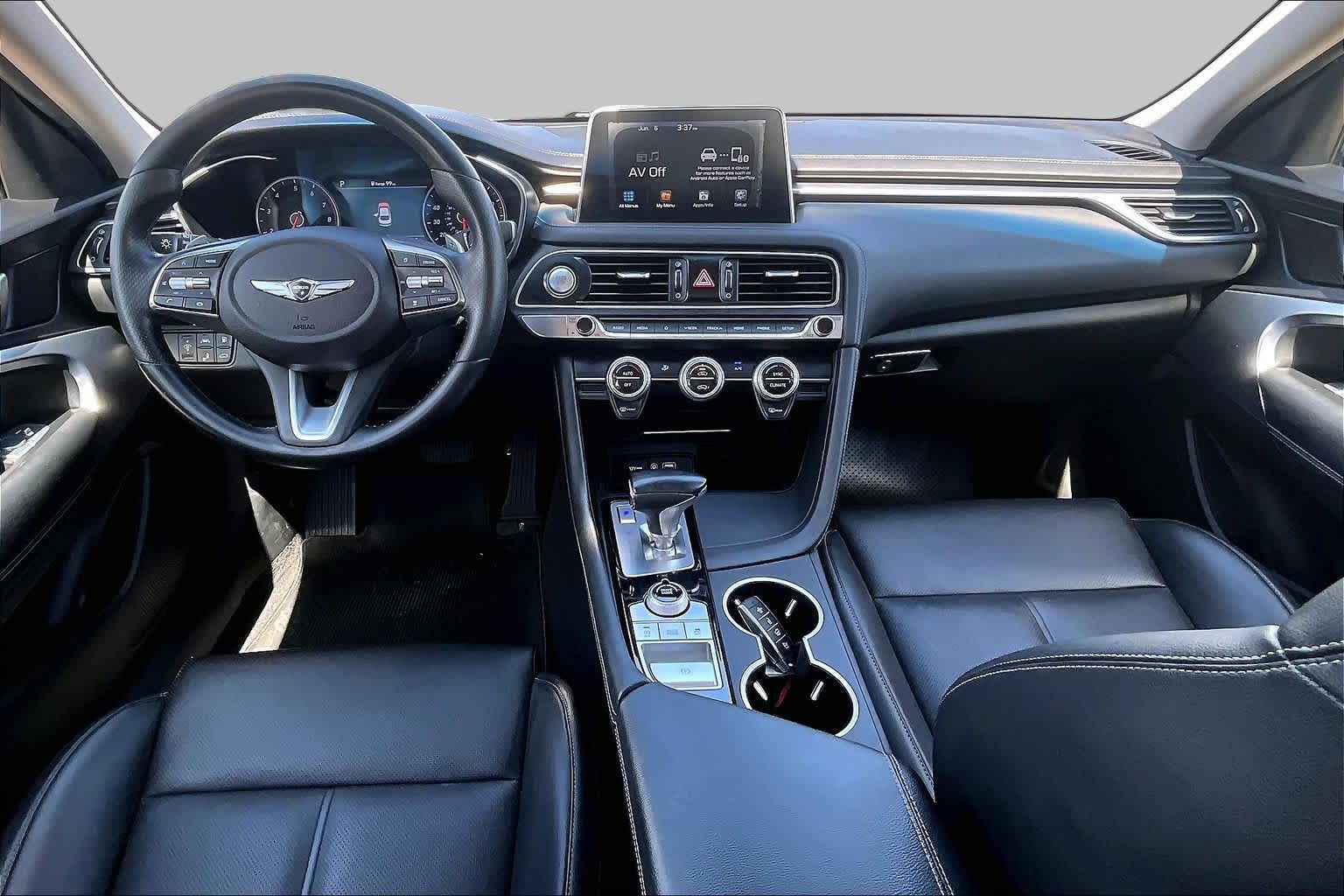 2020 Genesis G70