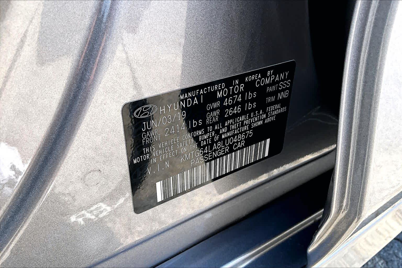 2020 Genesis G70