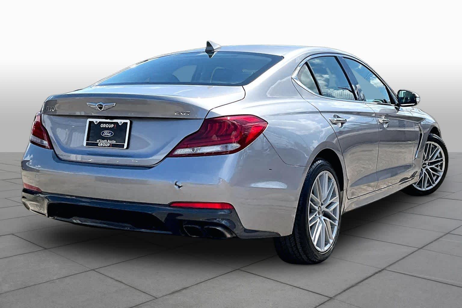 2020 Genesis G70