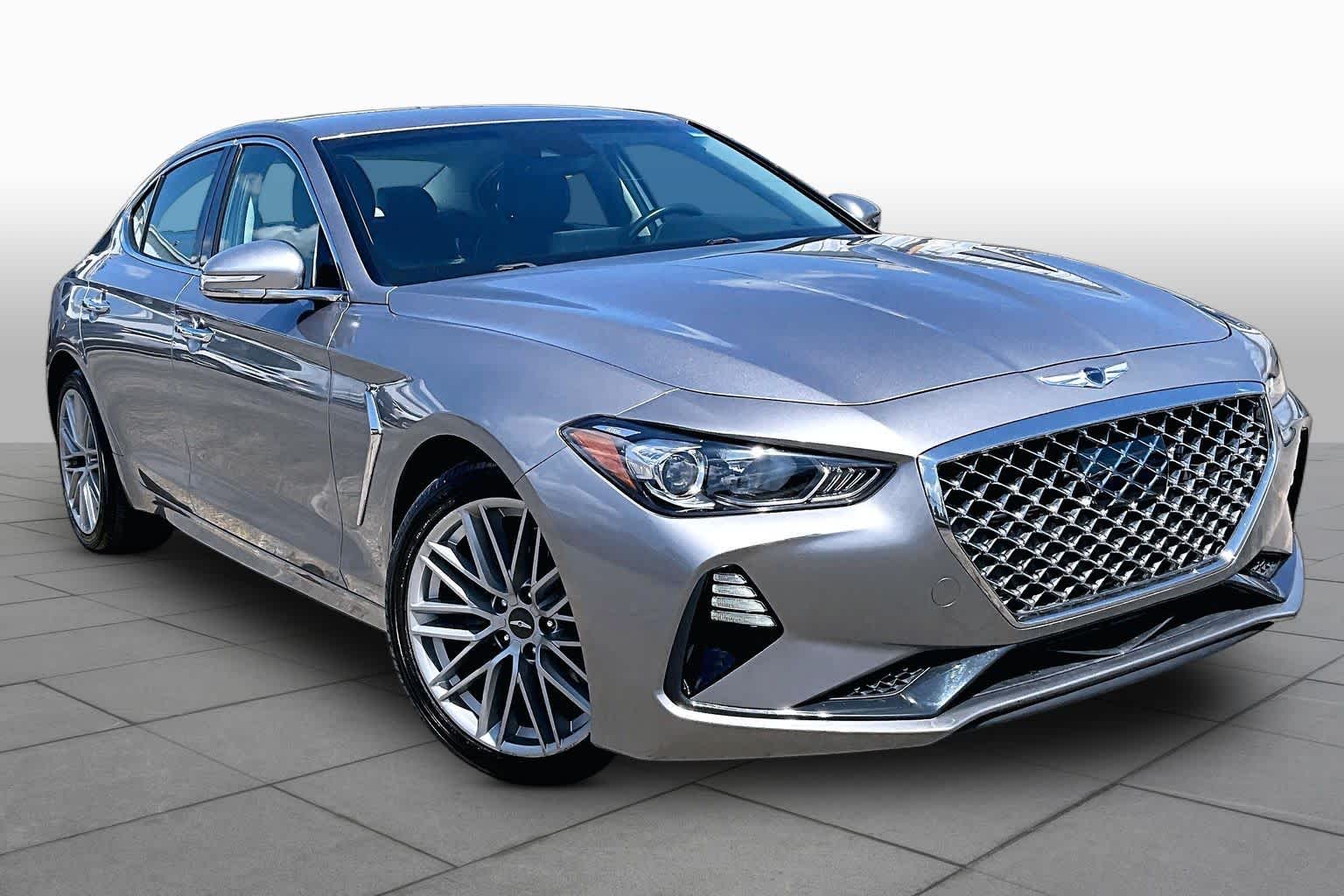 2020 Genesis G70