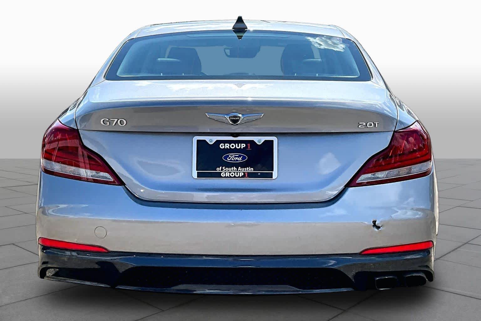 2020 Genesis G70