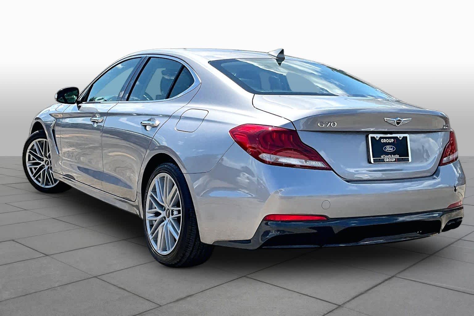 2020 Genesis G70