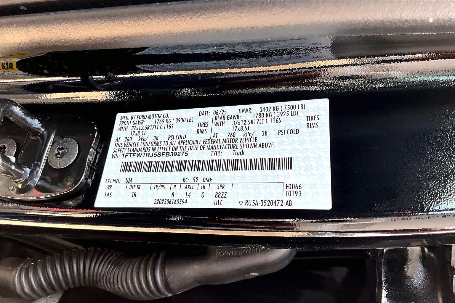 2025 Ford F-150