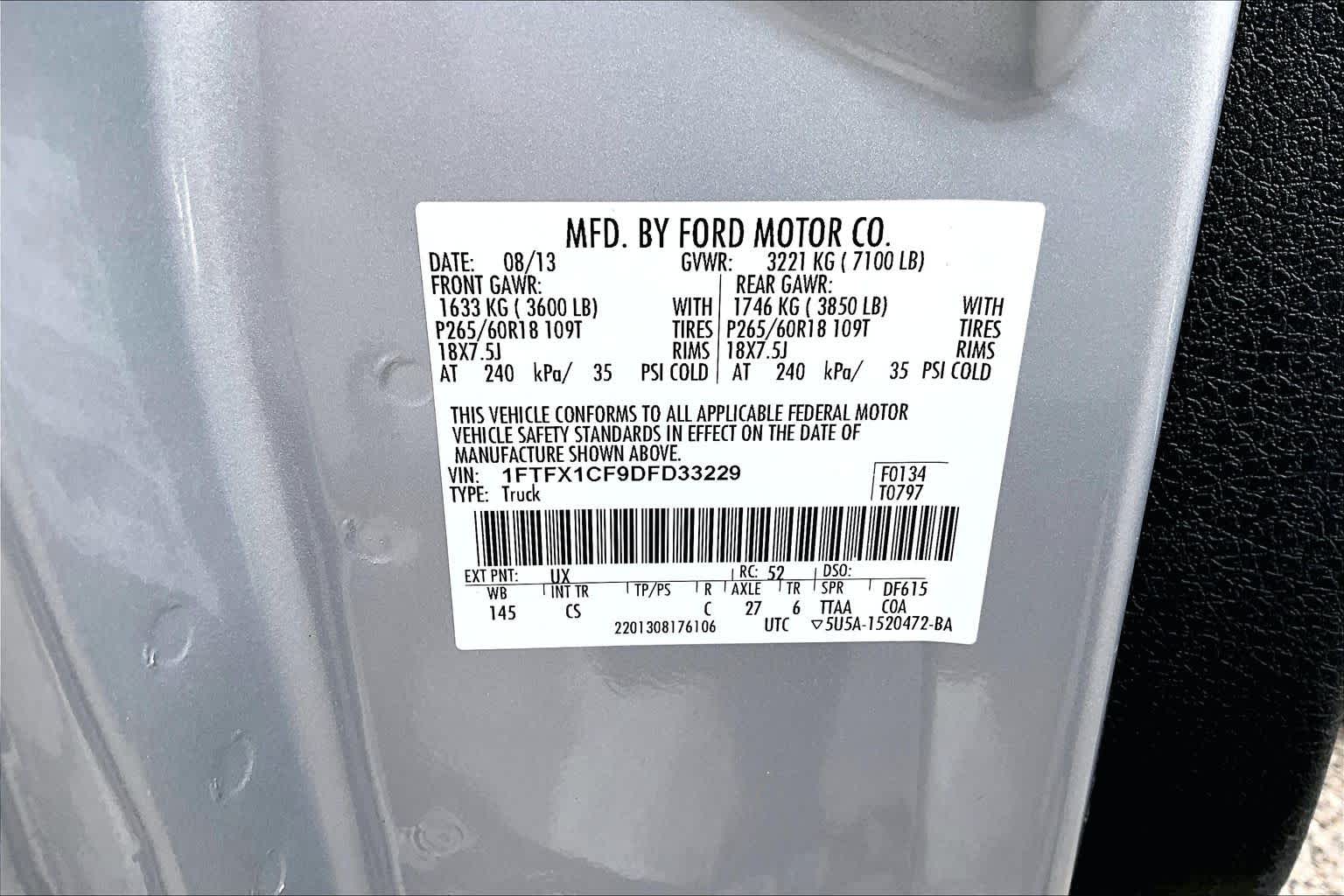 2013 Ford F-150