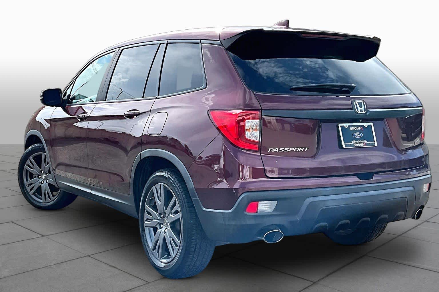 2020 Honda Passport