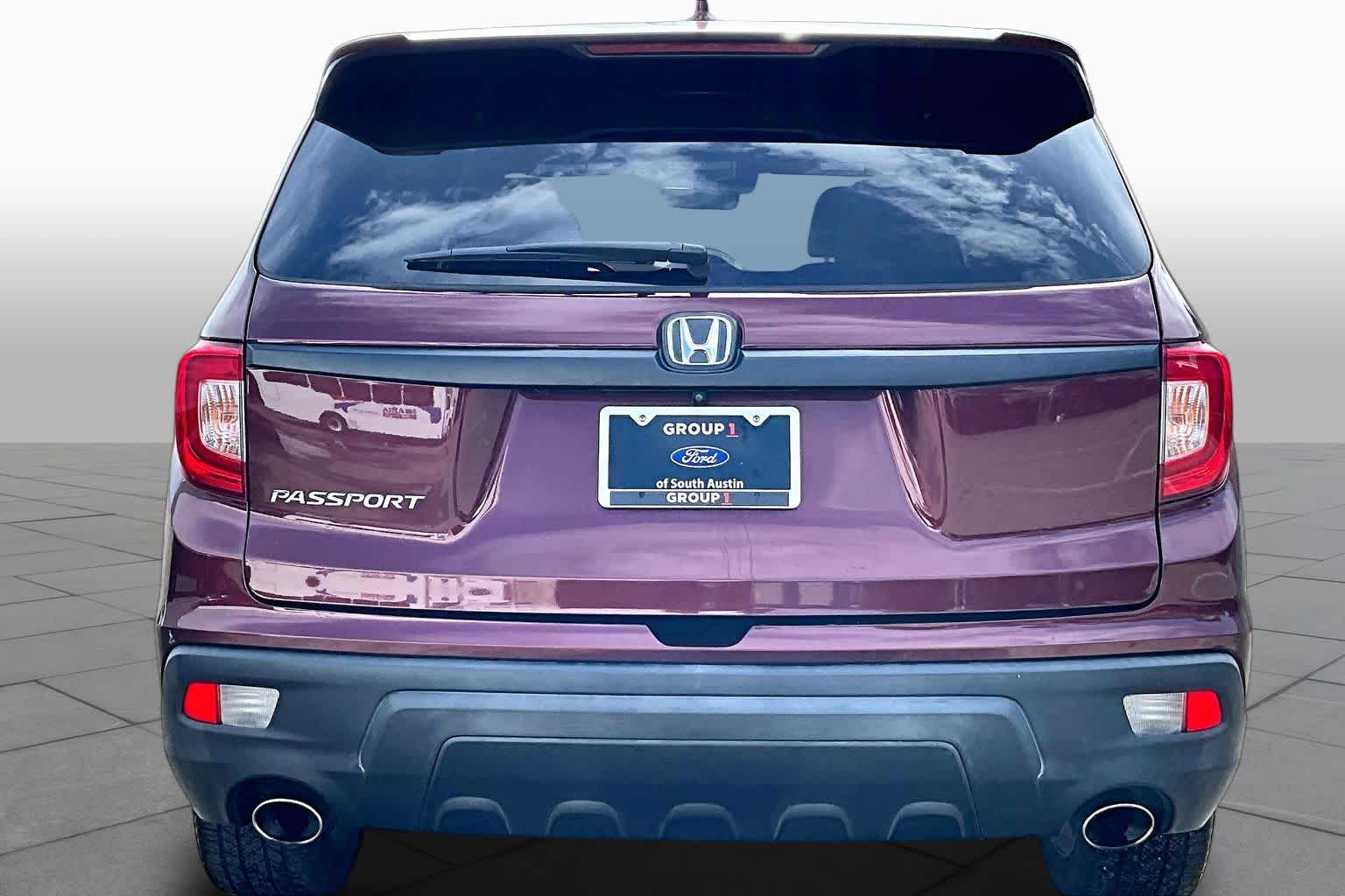 2020 Honda Passport